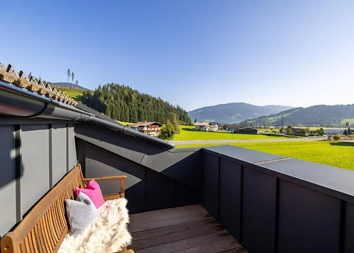 Sonnrain Apartman Flachau