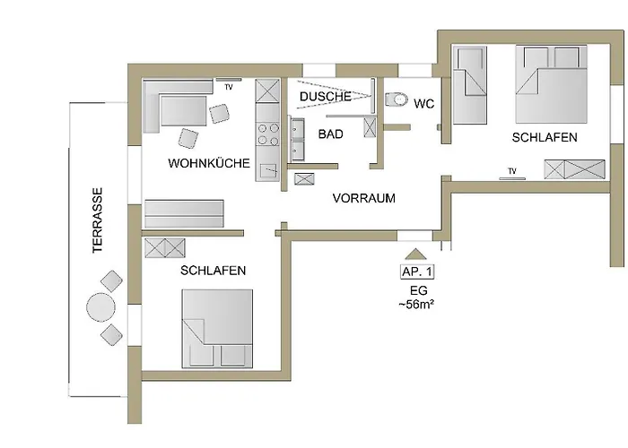 Apartman Sonnrain Flachau